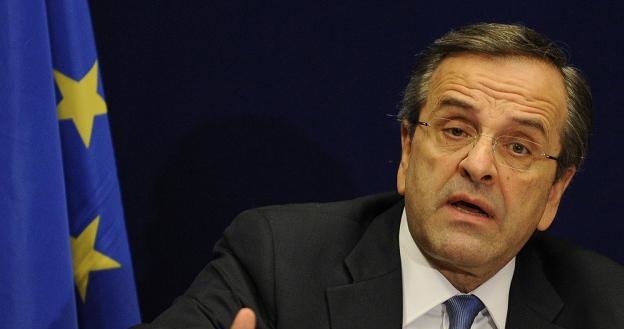 Antonis Samaras, premier greckiego gabinetu /AFP
