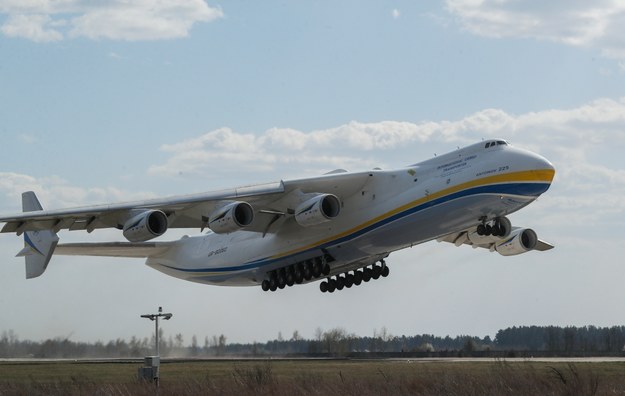 Antonov An-225 Mriya /SERGEY DOLZHENKO /PAP/EPA