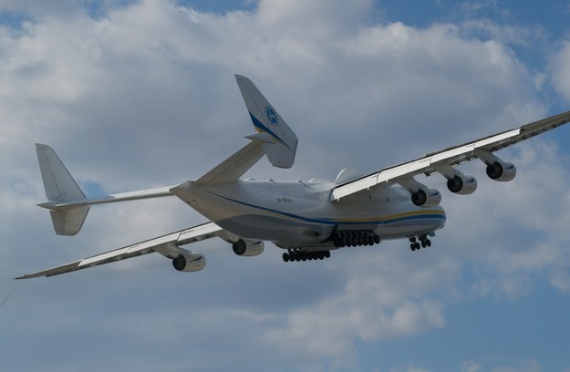 Antonov An-225 Mriya /SERGEY DOLZHENKO /PAP/EPA