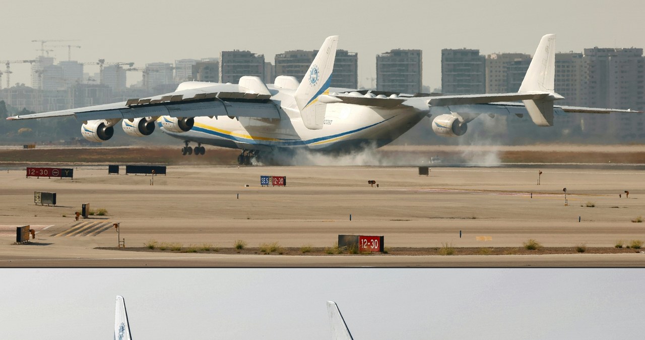 Antonov An-225 Mriya /AFP