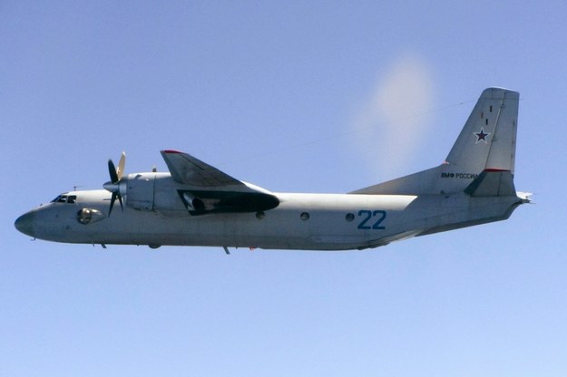 Antonov AN-26 /BRITISH MINISTRY OF DEFENCE /PAP/EPA