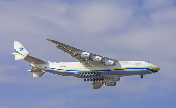 Antonow: An-225 Mrija, największy samolot świata zniszczony przez Rosjan