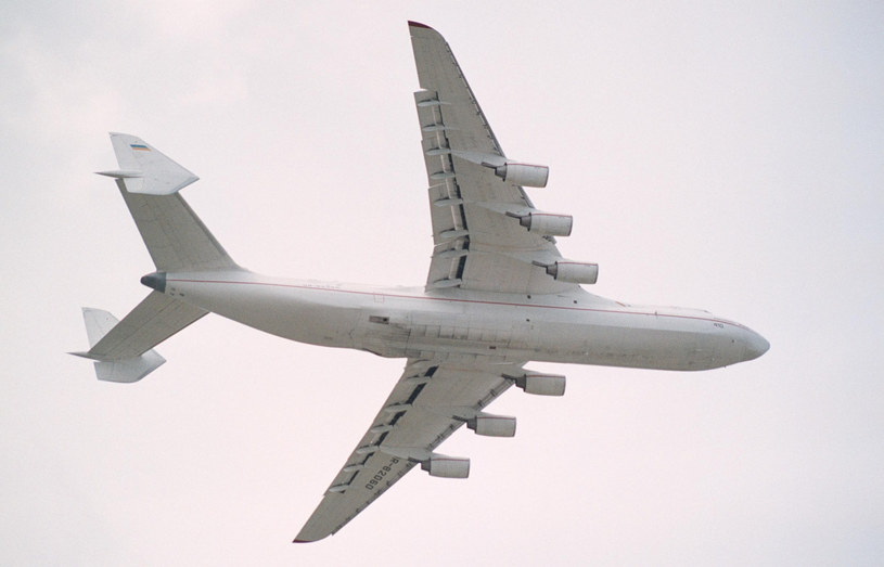 Antonow An-225 Mrija - największy transportowy samolot świata /Wojtek Laski /East News