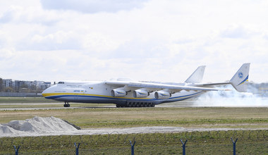 Antonow An-225 Mrija w Warszawie