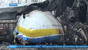 Antonow An-225 Mrija zniszczony. Oto co zostało z największego samolotu świata