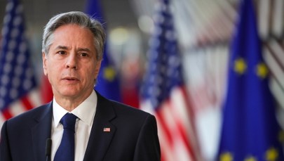 Antony Blinken: Finanse Kremla są w opłakanym stanie