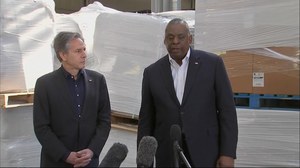 Antony Blinken po wizycie w Kijowie: Rosja przegrywa