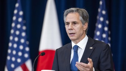 Antony Blinken potwierdził, że amerykański rząd nadal będzie wspierał Ukrainę
