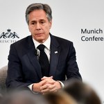 Antony Blinken w Monachium: Rosja dokonała zbrodni przeciwko ludzkości w Ukrainie  