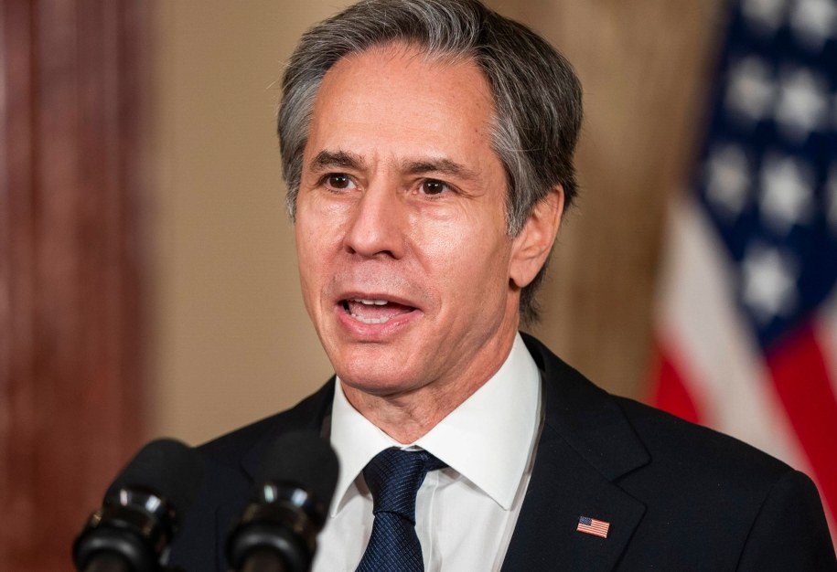 Antony Blinken /JIM LO SCALZO / POOL /PAP/EPA