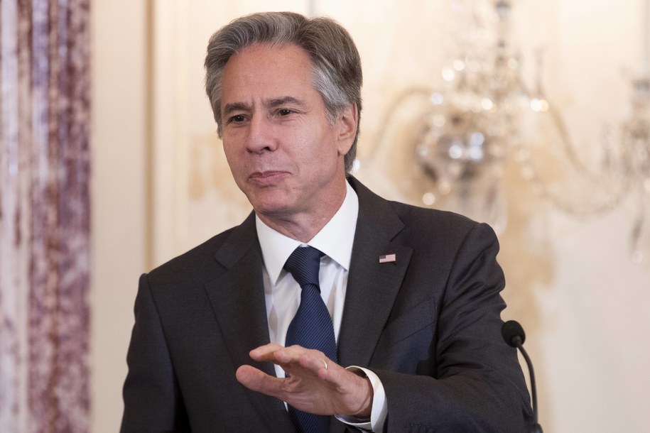 Antony Blinken /PAP/EPA