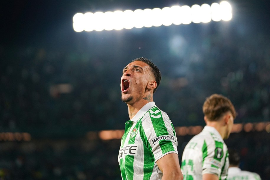 Antony dos Santos z Realu Betis /Shutterstock