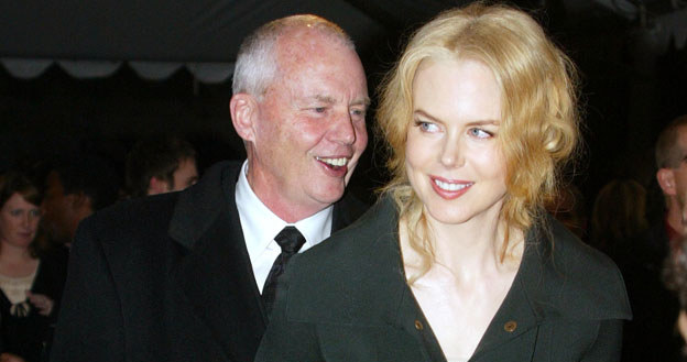 Antony Kidman w towarzystwie swojej sławnej córki w 2005 roku /Frederick M. Brown /Getty Images