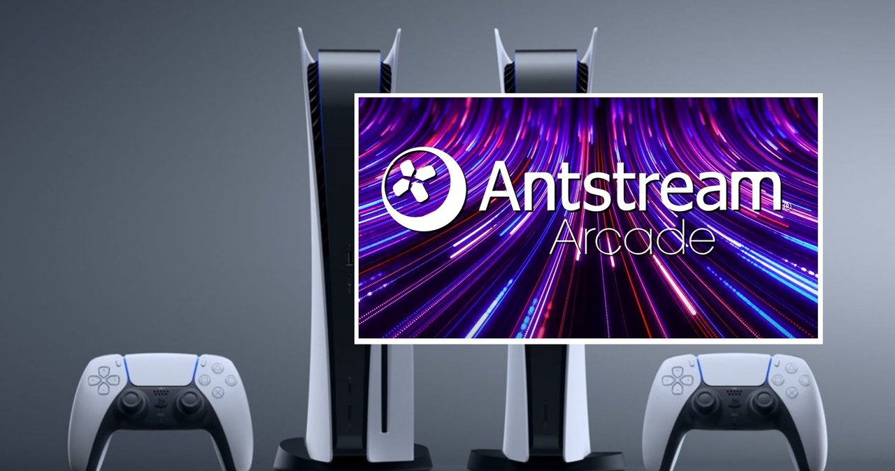 Antstream Arcade zmierza na konsole PlayStation! /materiały prasowe