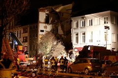 Antwerpia - wybuch gazu: odnaleziono pod gruzami 7 żywych osób