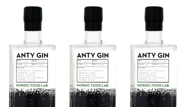 Anty Gin - pierwszy na świecie gin z mrówek