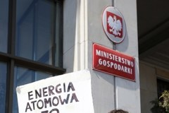 Antyatomowy protest w Warszawie