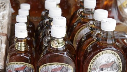 Antybakteryjny syrop klonowy