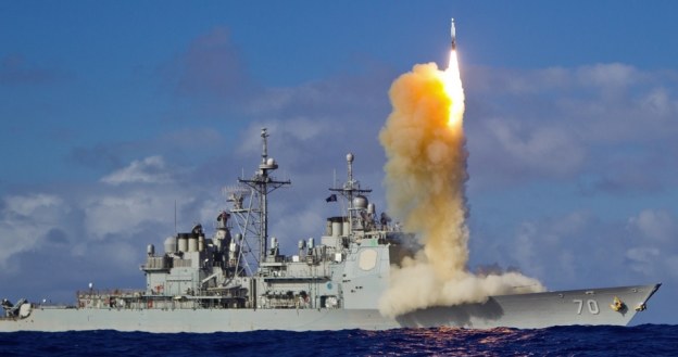 Antybalistyczny pocisk rakietowy.    Fot. Missile Defense Agency /materiały prasowe