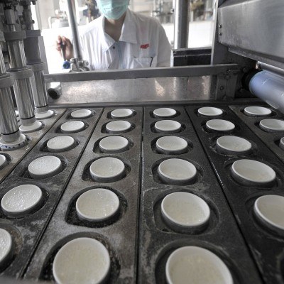 Antybiotyki w wyrobach mlecznych /AFP