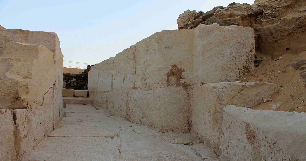 Antyczne zabudowania w Abydos, Egipt /AFP