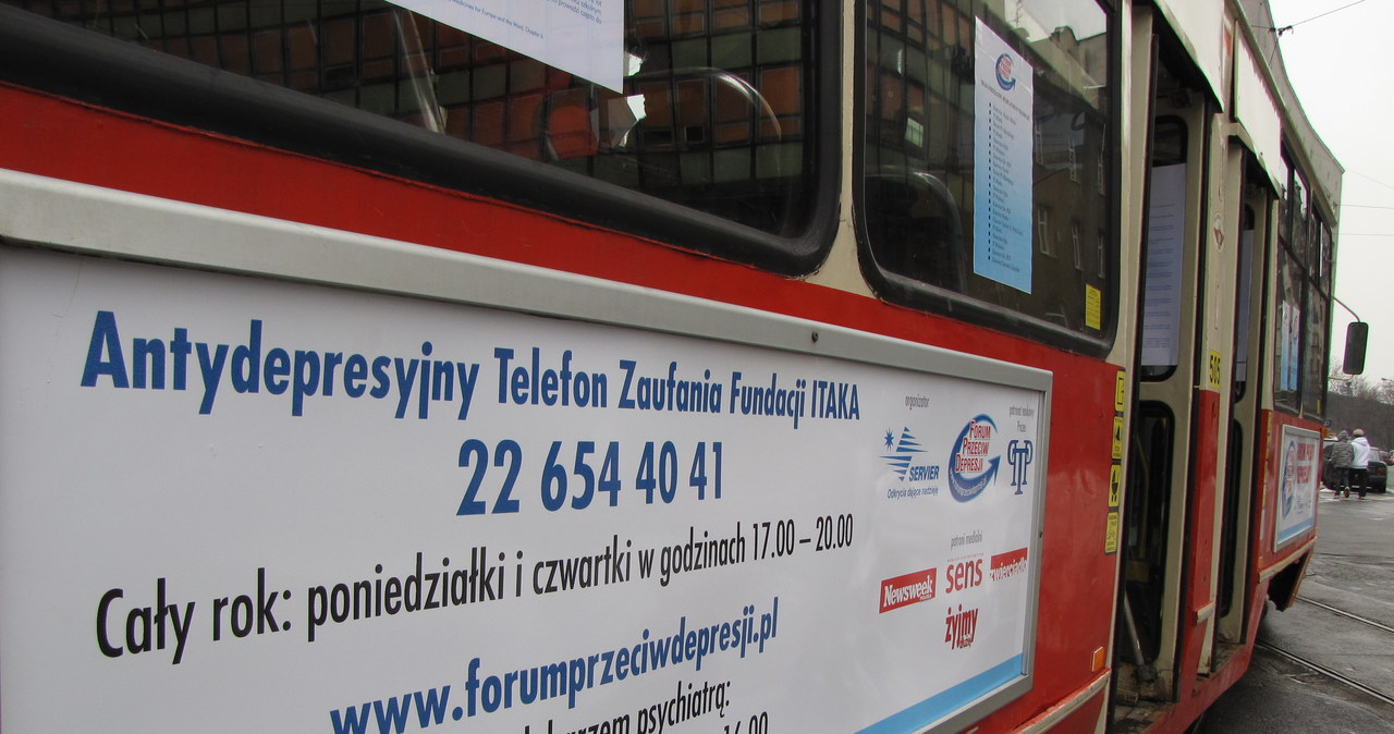 Antydepresyjny tramwaj na Śląsku
