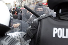 Antyfaszyści starli się z policją w Katowicach