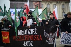 Antyimigrancka demonstracja w Warszawie