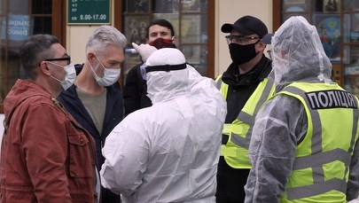 "Antyrekord" na Ukrainie. Najwięcej nowych przypadków koronawirusa w ciągu doby