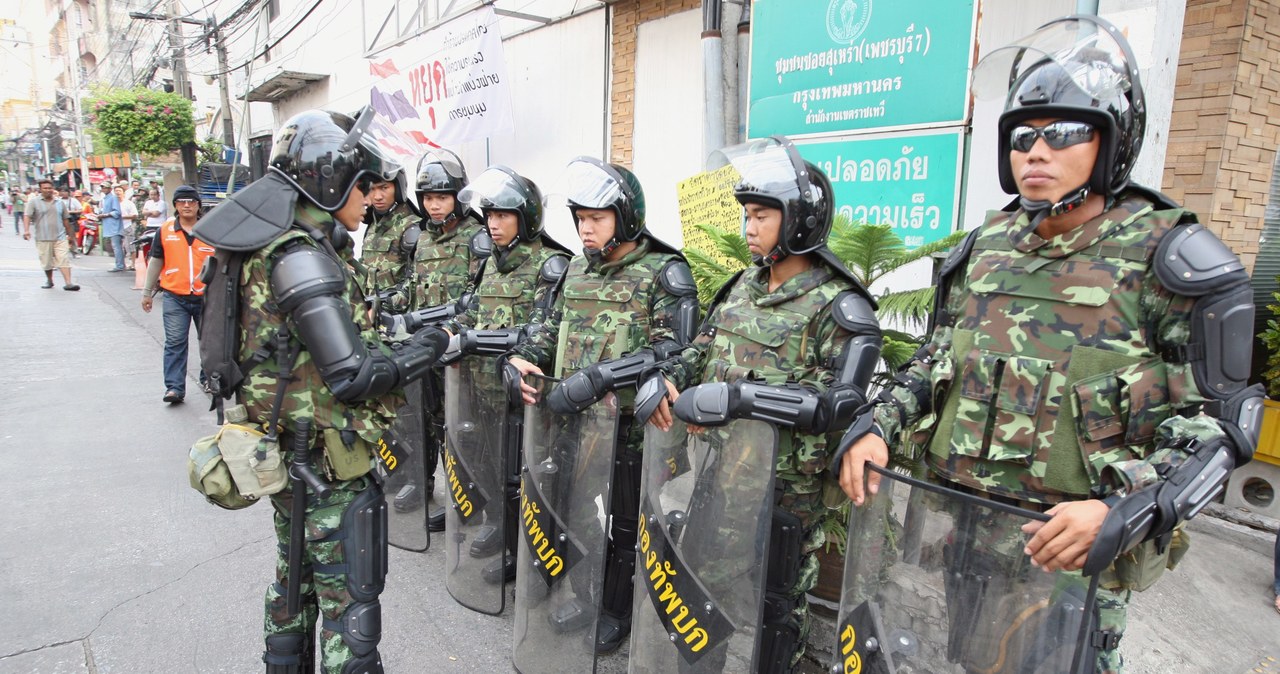 Antyrządowe demonstracje w Bangkoku