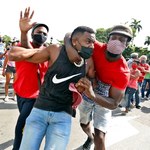 Antyrządowe protesty na Kubie. Władze oskarżają USA