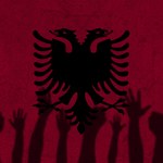 Antyrządowe protesty w Albanii