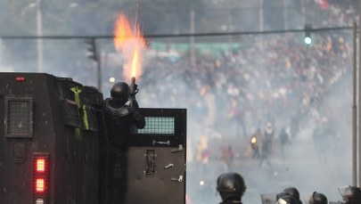 Antyrządowe protesty w Ekwadorze. Jest wielu rannych 