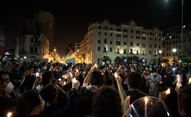 Antyrządowe protesty w Peru. Nie żyje 35 osób