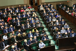 "Antysanitaryści" z PiS stawiają wymagania premierowi