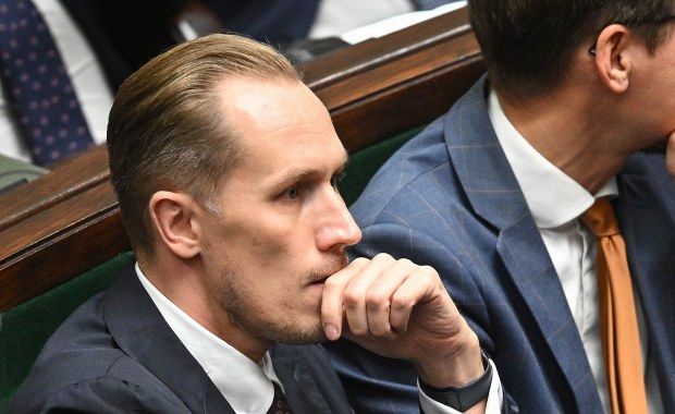 "Antysemicki horror". Ambasada Izraela grzmi po tym, co zrobił w Sejmie poseł Konfederacji