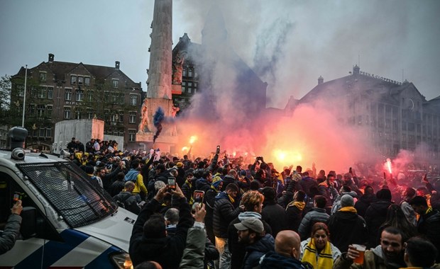 "Antysemicki pogrom" w Amsterdamie. Wydarzenia po meczu wstrząsnęły światem