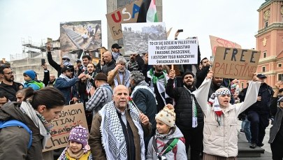 Antysemickie hasła na warszawskim marszu. Kancelaria Prezydenta reaguje