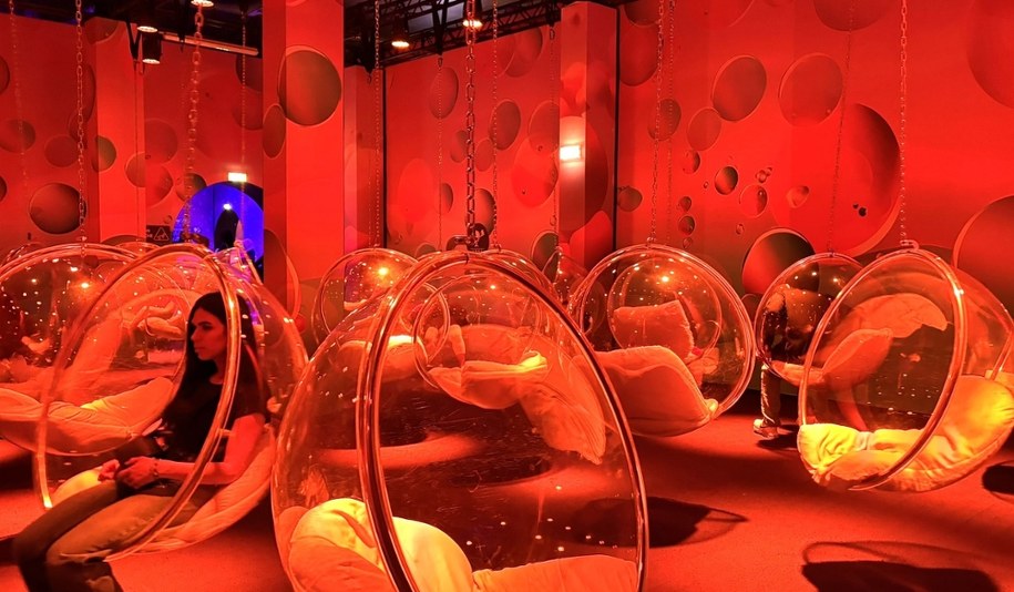 „Antystresowa” wystawa w Paryżu /Marek Gładysz /RMF FM