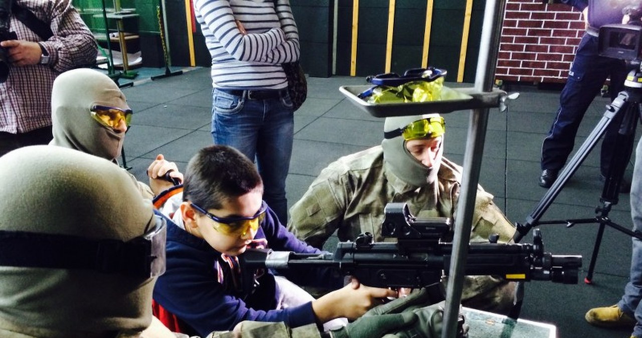 Antyterroryści spełnili marzenie chorego Kuby