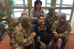 Antyterroryści spełnili marzenie chorego Kuby