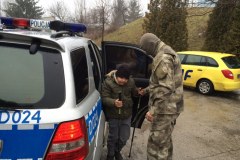 Antyterroryści spełnili marzenie chorego Kuby