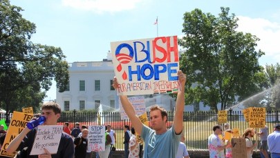 Antywojenne nastroje w USA. Amerykanie nie chcą interwencji