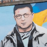 Antywojenny mural w Poznaniu. Tym razem Zełenski jako Harry Potter