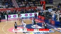 Anwil Włocławek - Śląsk Wrocław. Skrót meczu. WIDEO