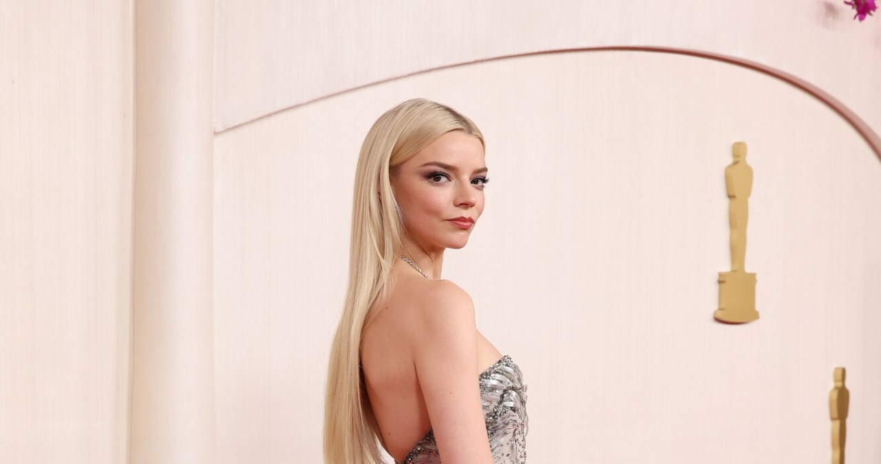 Anya Taylor-Joy na Oscarach 2024. /Rex Features/EAST NEWS /East News