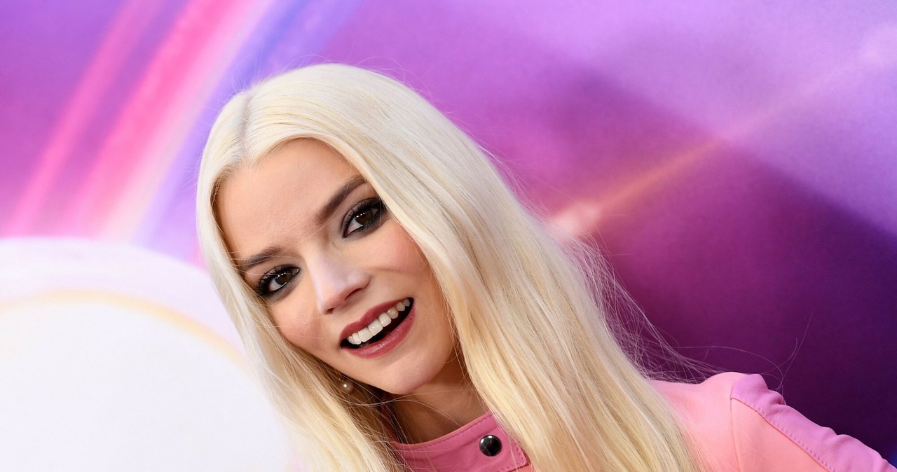 Anya Taylor-Joy na premierze "Super Mario Bros." /Valerie MACON / AFP /East News
