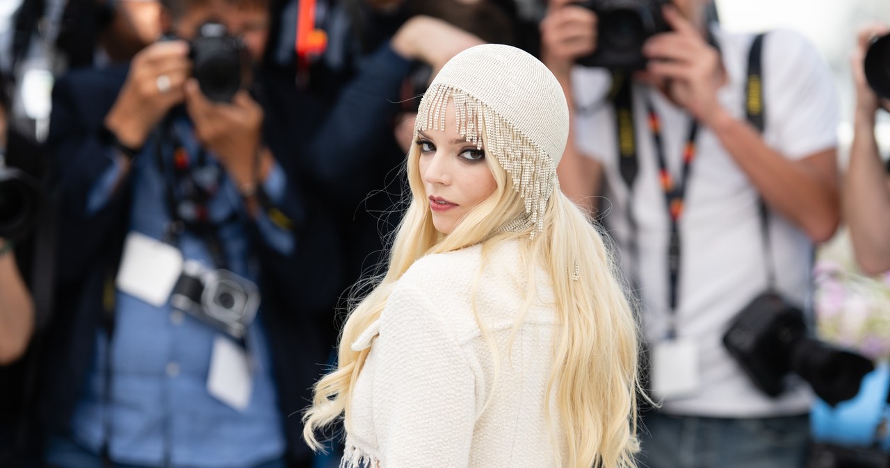 Anya Taylor-Joy podczas 77. MMF w Cannes /Samir Hussein / Contributor /Getty Images