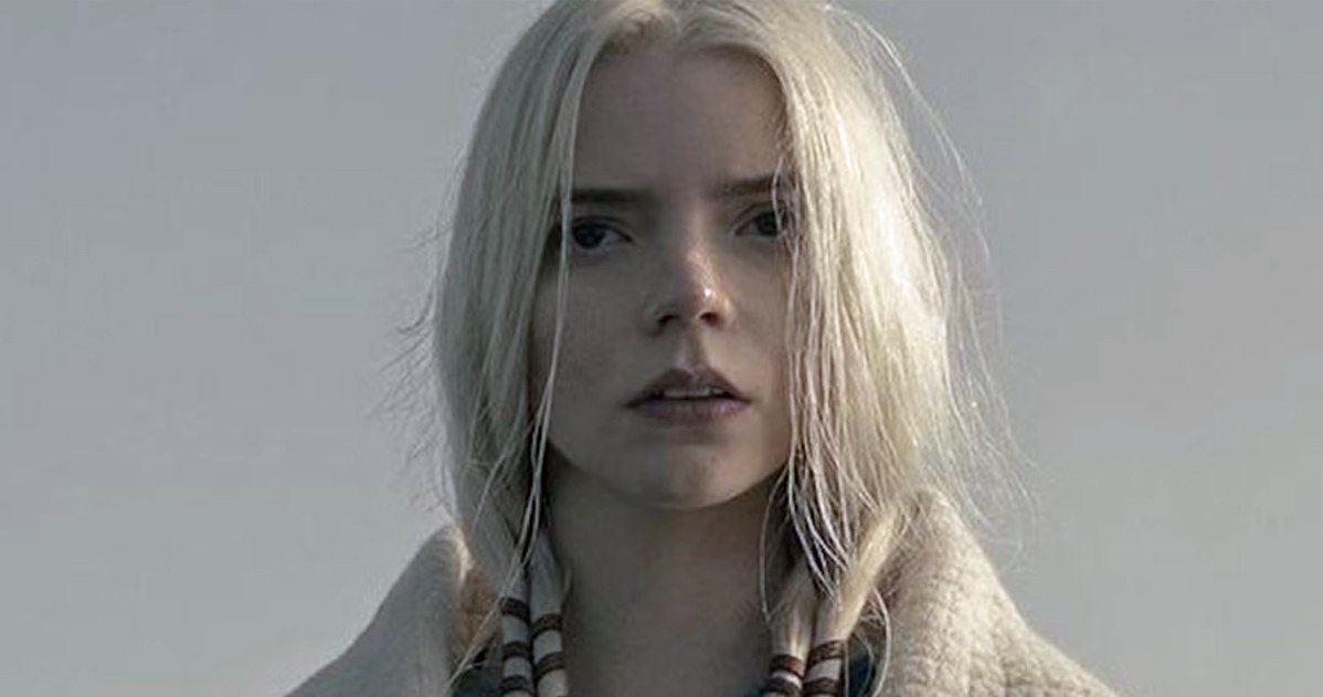 Anya Taylor-Joy w filmie "Wiking" /materiały prasowe