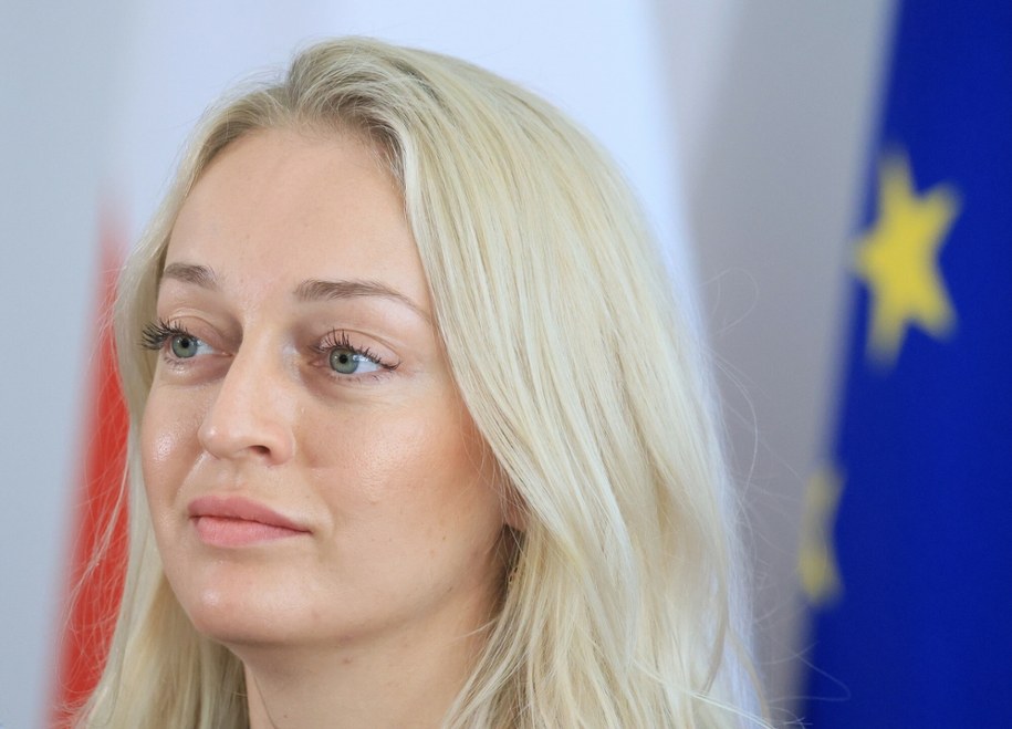 Anżalika Mielnikawa /Adam Burakowski/East News /East News